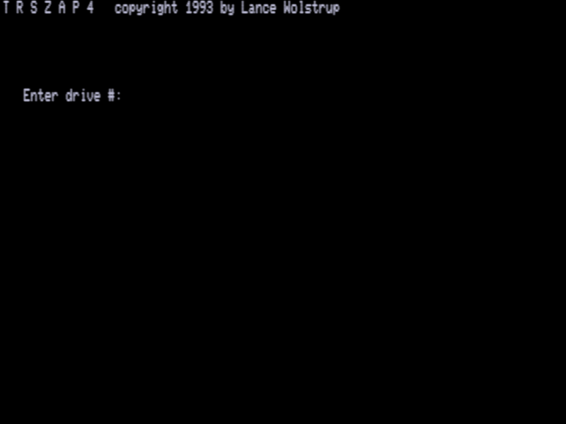 Screen shot